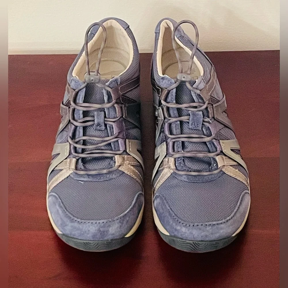 Dansko Shoes Women's Size 38 Blue Henriette Nurse Sneakers, Slip Resistant - Picture 2 of 10